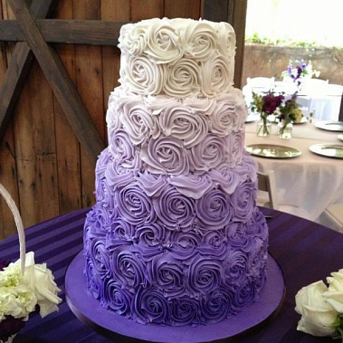 Торт "Фиолетовый" купить - воронеж.сладкоежкин.рф